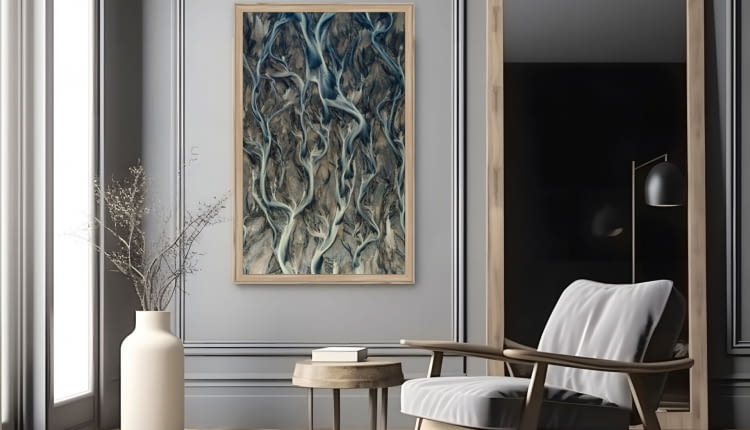 Obraz LEO w technologii DeePrint