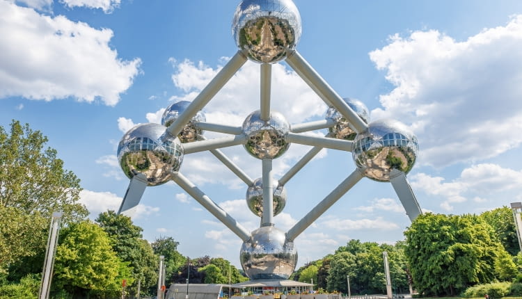 Atomium w Brukseli