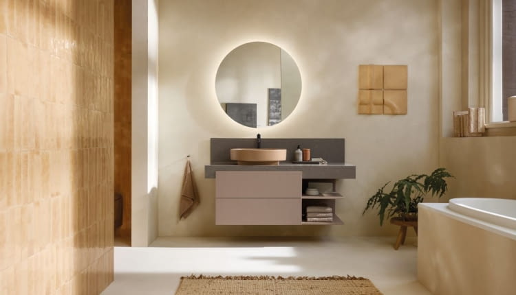 Strefa komfortu: Kolekcja łazienkowa Balcoon tworzy harmonijną, ponadczasową estetykę.
