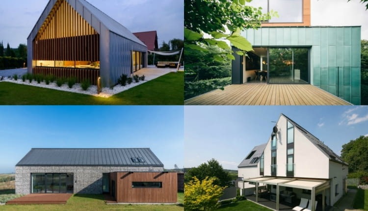 Najciekawsze domy jednorodzinne w Polsce