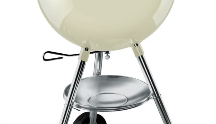 1241004B 2010 Weber One-Touch Original Black 47 cm Charcoal Grill Black EU Product