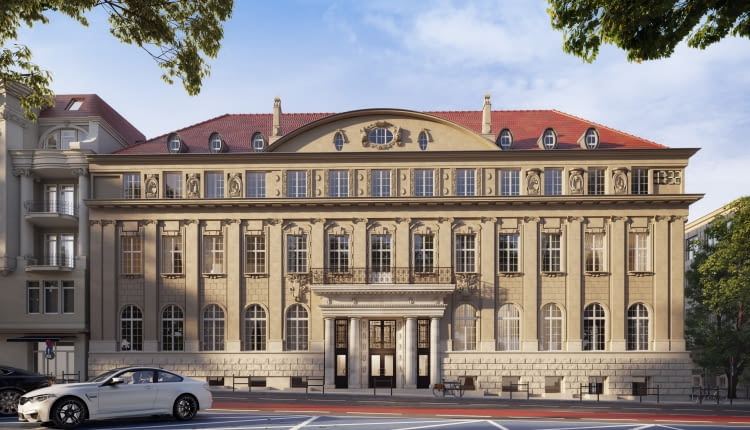 Skarbiec przy Placu Wolności w Poznaniu