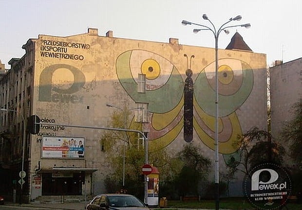 PRL, murale z PRL, murale, obrazy na ścianach, polskie murale