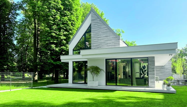 Enklawa w centrum miasta