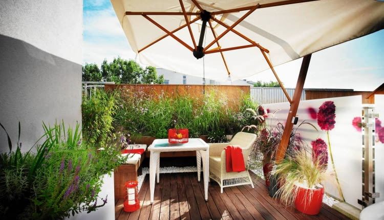 taras, metamorfoza, aranżacja tarasu, balkon, meble na balkon