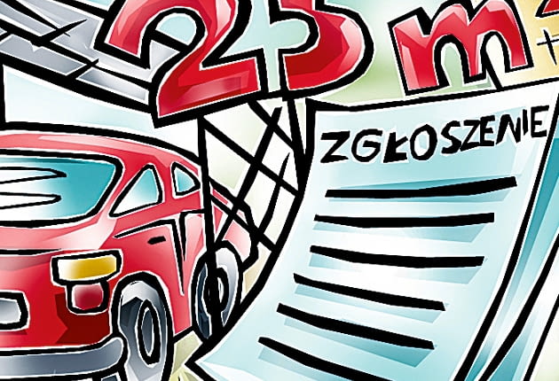 Jeśli budujemy wiatę do 25 m2, wówczas wystarczy tylko zgłoszenie