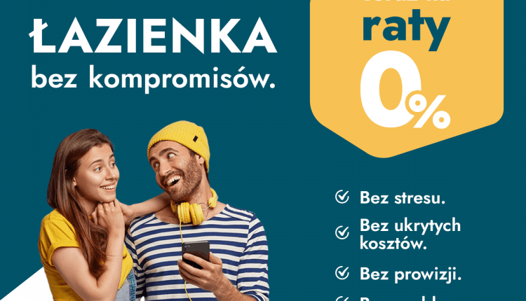 Nowa wersja sklepu internetowego Bernstein – wymarzona łazienka jeszcze bliżej!