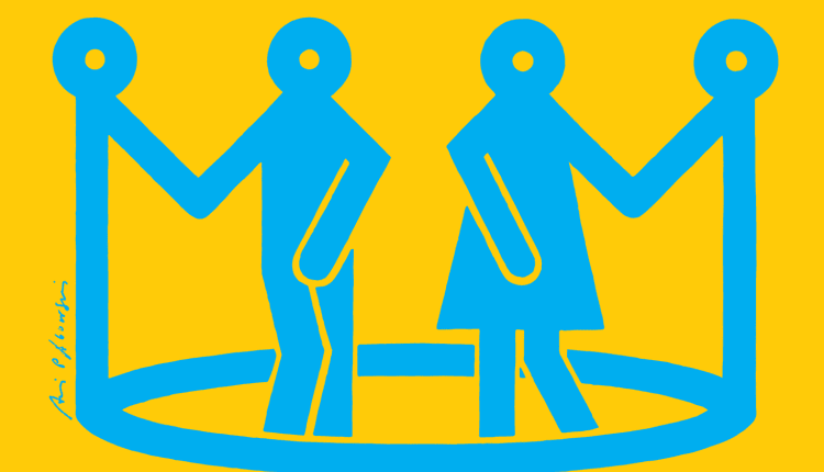 22. Konkurs Koło - plakat Andrzeja Pągowskiego