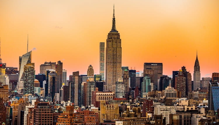 Empire State Building w Nowym Jorku