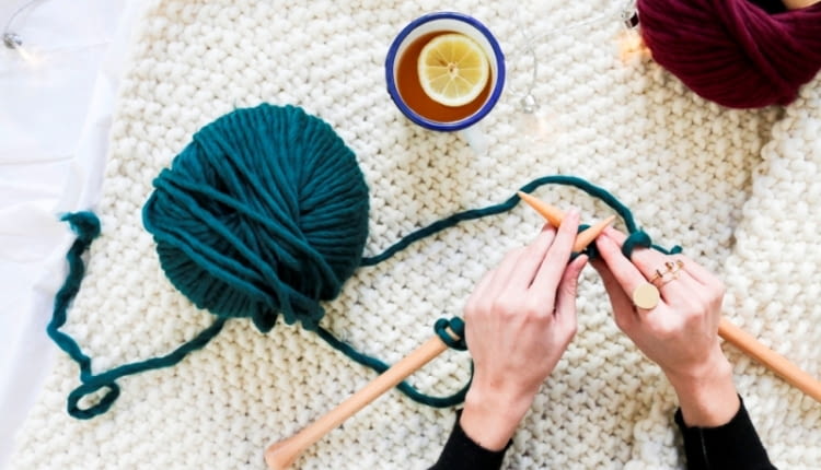 Rzeczy zrobione przy pomocy zestawu We Are Knitters