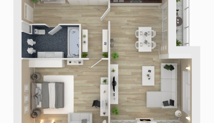 Jak dopasować powierzchnię poszczególnych pomieszczeń?