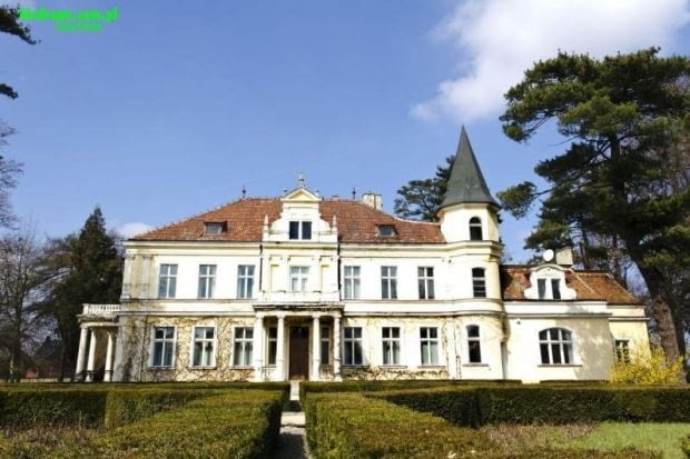 Pałacyk w Gosławicach pod Wrocławiem