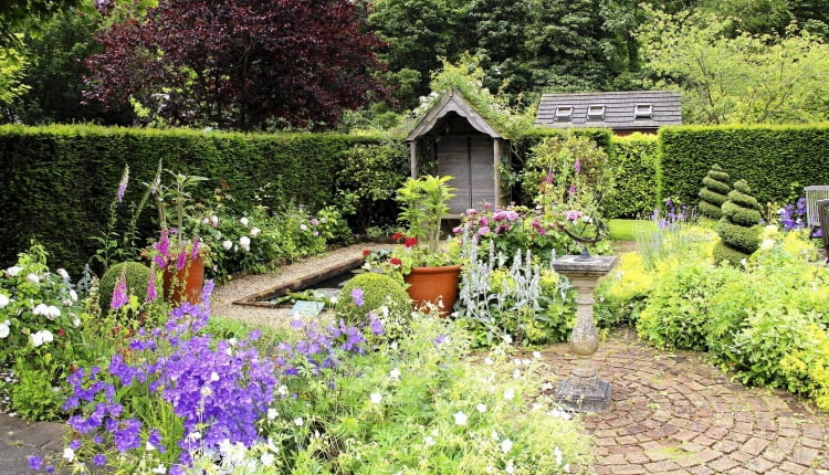 Ogród w stylu angielskim