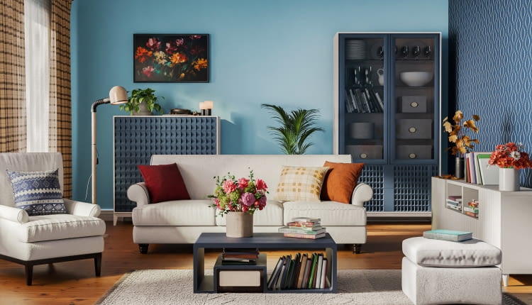 Przestrzeń mile widziana - aranżacja mieszkania