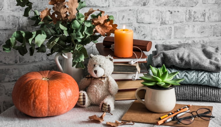 Inspiracje: jesienne dekoracje