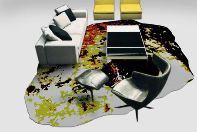 dywany, rock collection, mohodesign