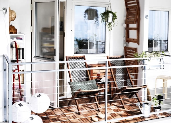 balkon, ikea