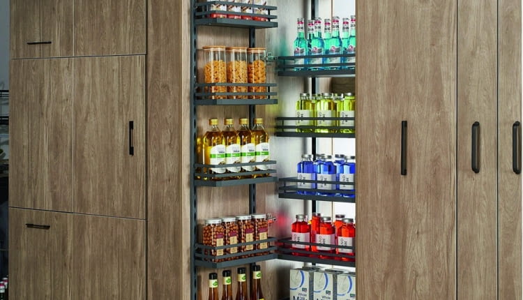 Systemy przechowywania zabudowy w kuchni