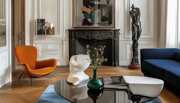 Aranżacja w paryskim stylu – stylowa elegancja w domowym wydaniu