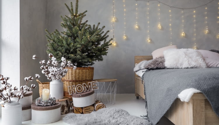 Aranżacja mieszkania na zimę