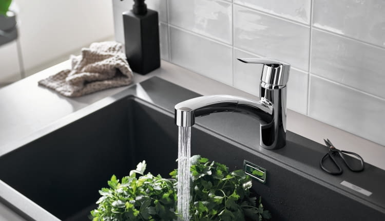 Łatwa wymiana armatury dzięki rozwiązaniu GROHE QuickFix