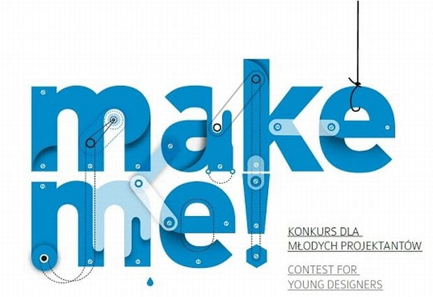 make me!, konkurs, Łódź Design
