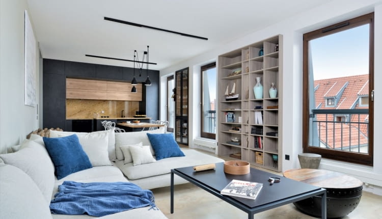 Wakacyjny apartament nad Motławą w Gdańsku