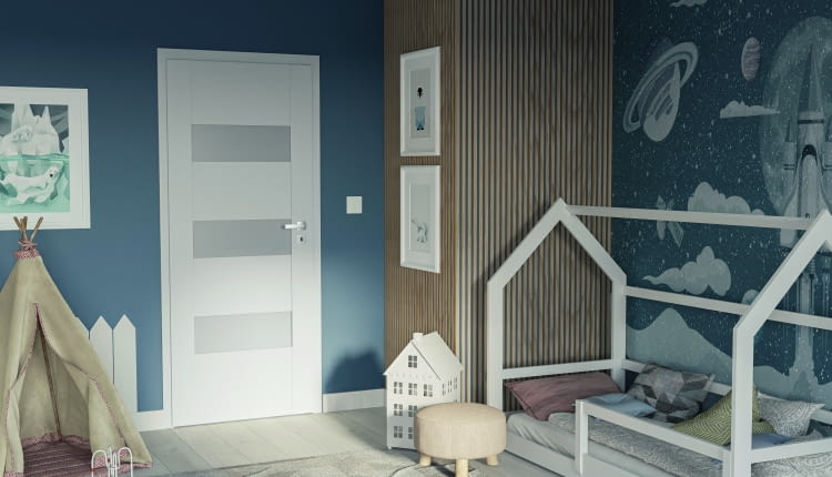 Kolekcja drzwi o uniwersalnym designie, który pozwala tworzyć  wnętrza o ponadczasowym charakterze. Bez względu na zmiany  aranżacyjnych trendów, drzwi przez długie lata będą dobrze prezentowały się w naszym domu, Imperia