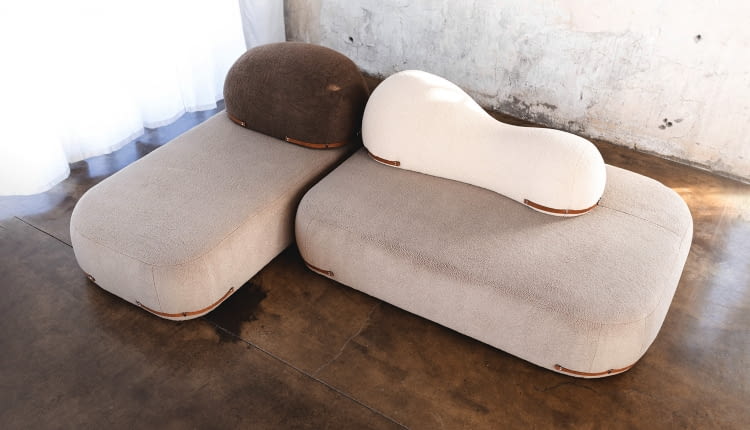 Delicious Concept, sofa modułowa SEEX, proj. Andrzej Burawski