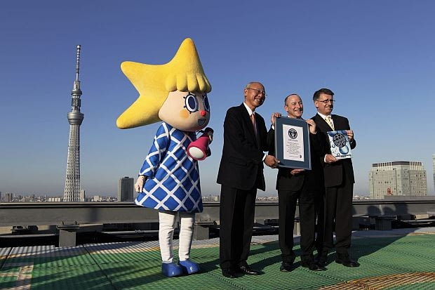 Najwyższa wieża telewizyjna na świecie świecie - Tokyo Sky Tree