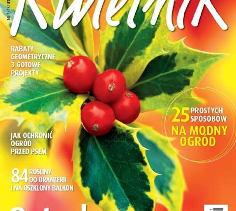 Kwietnik - numer styczniowy