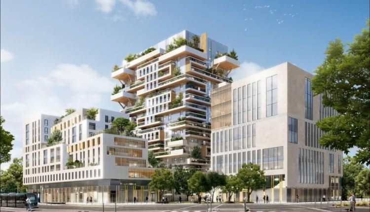 Hyperion w Bordeaux. Proj. Jean Paul Viguier