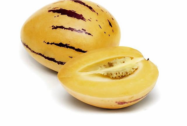 Pepino (Solanum muricatum) - jedna z najstarszych roślin uprawnych na świecie