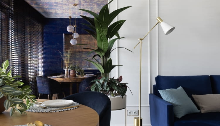 Aranżacja 40-metrowego mieszkania w Gdańsku