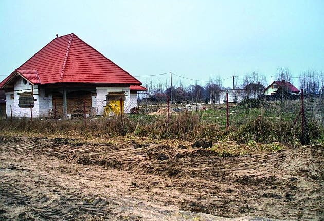 działka budowlana