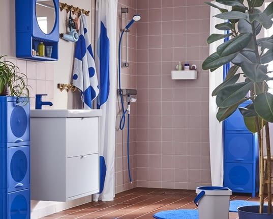 Nowa kolekcja IKEA: oszczędność wody z produktami BERGVATTNET