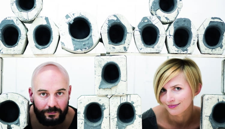 Jakub Kwarciński i Natalia Gruszecka
