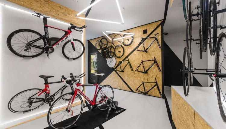 Sklep rowerowy VELO07