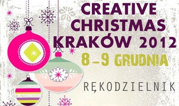 CREATIVE CHRISTMAS KRAKÓW 2012, warsztaty