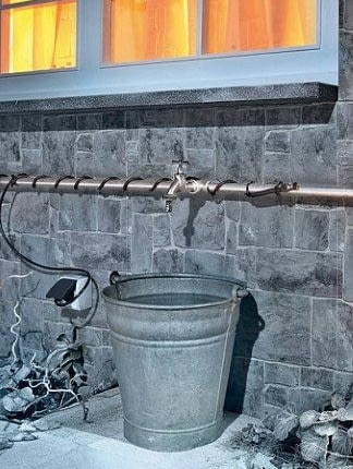 kabel rozgrzewający, technika ogrodowa, ogrzewanie