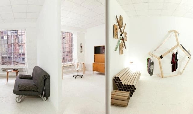 Showroom RUSH, ul. Piotrkowska 138/140, Łódź