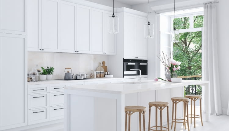 Biała kuchnia