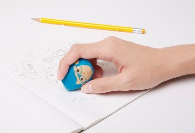 gumki do ścierania, zabawna gumka, zabawne gumki, zabawna gumka