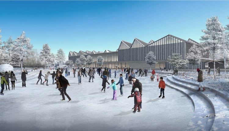 Zwycięski projekt nowego budynku Łotewskiego Muzeum Sztuki Współczesnej