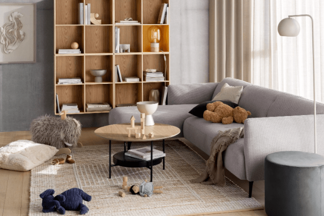 Skandynawska paleta kolorów we wnętrzach