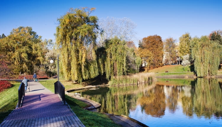 Park Moczydło w Warszawie