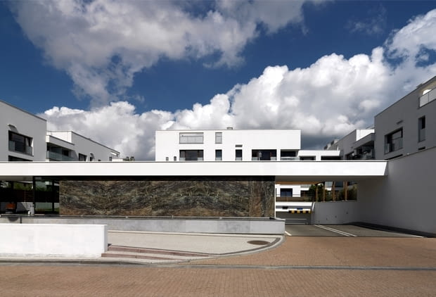 Imaginarium - osiedle mieszkaniowe przy ul. Gwiaździstej/Tczewskiej w Warszawie