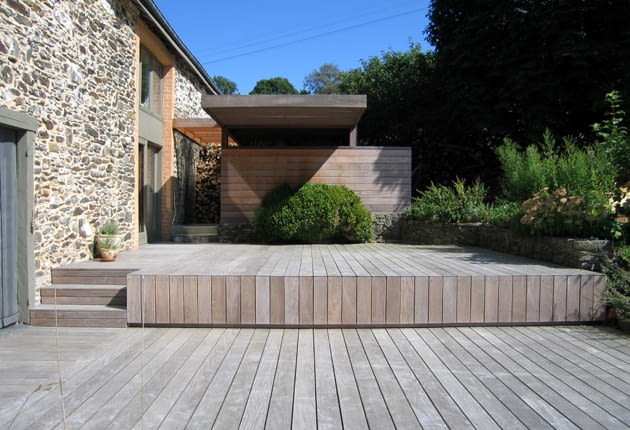 taras, deski tarasowe