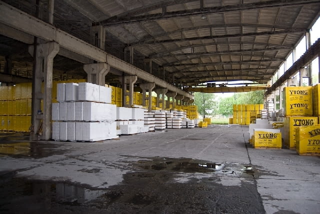 materiały budowlane