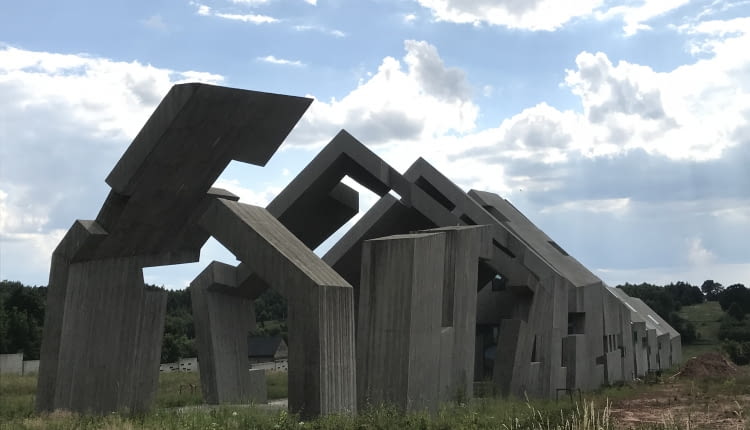 Mauzoleum Martyrologii Wsi Polskich w Michniowie - stan obecny